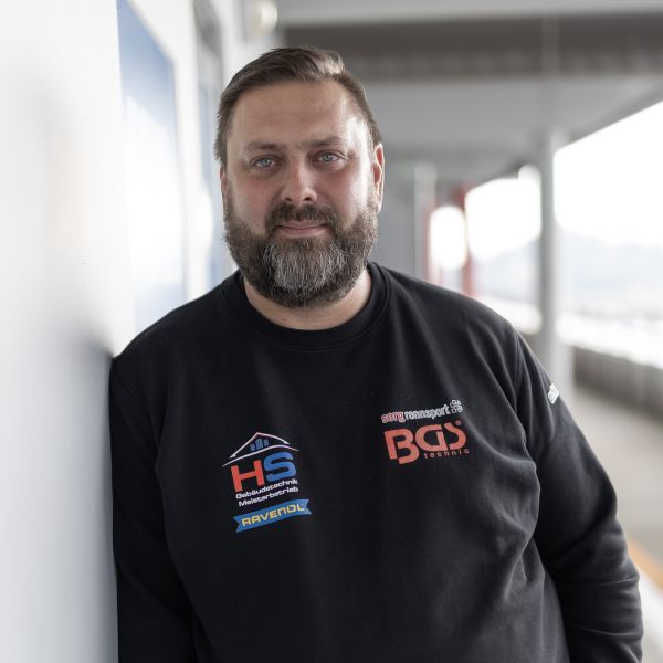 Benjamin Sorg portrait