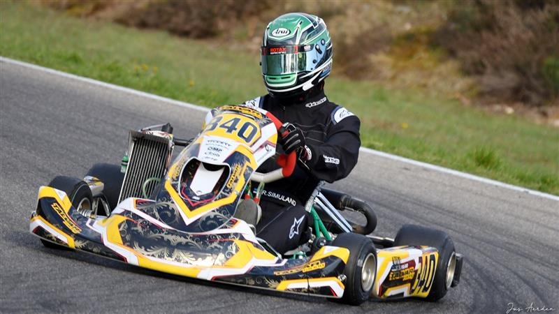 Ragnar Simuland karting